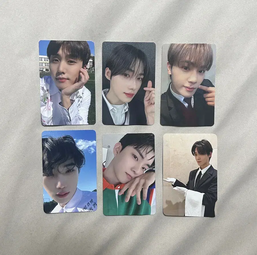 The Boyz popup store butler trading kard new q grade jacob photocard