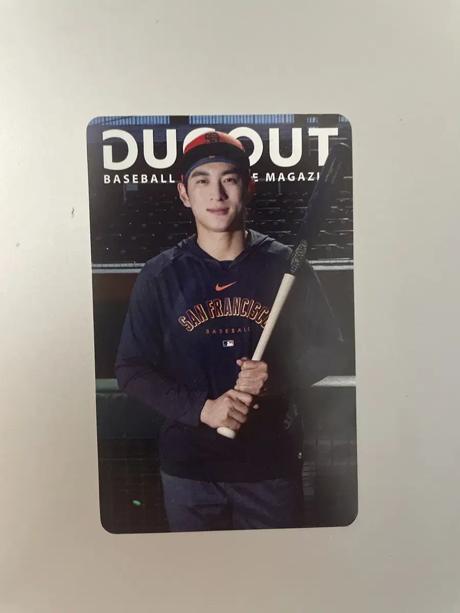 Dugout Lee Jung-Hoo Photocard