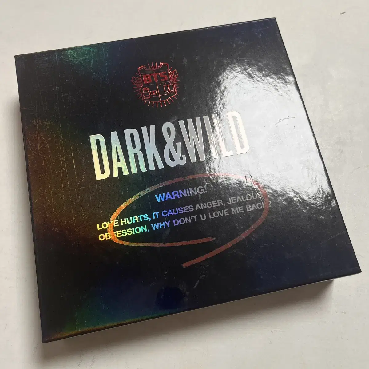 방탄소년단 dark&wild 앨범 판매