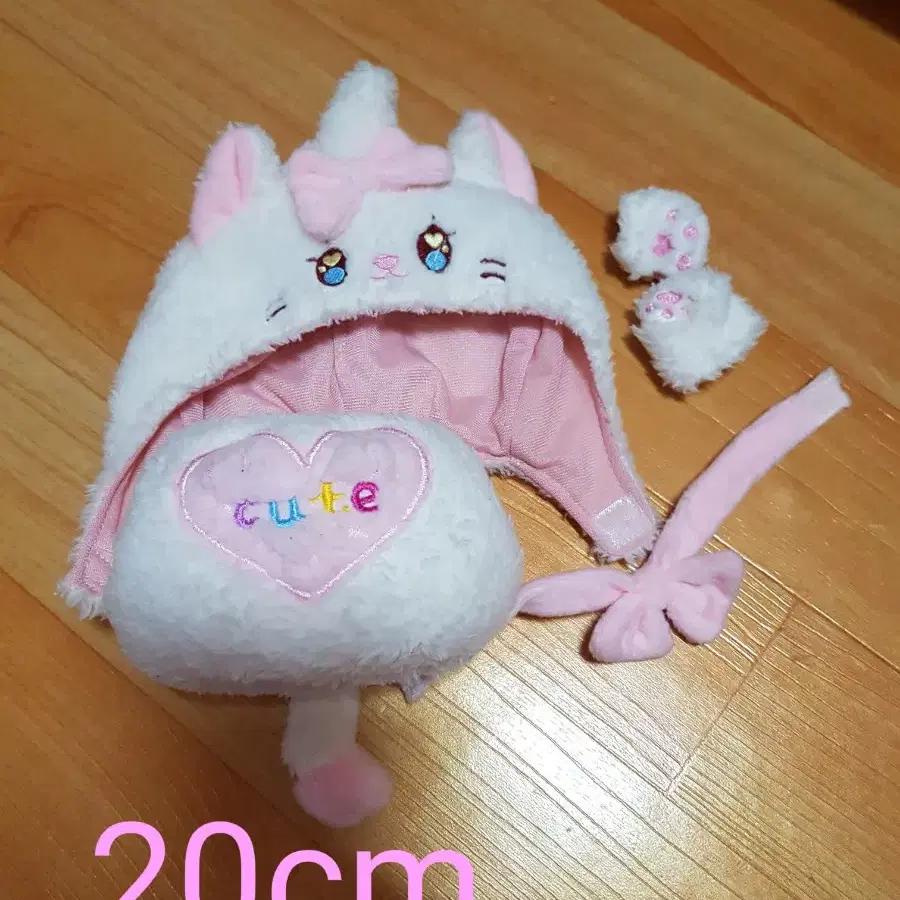 (무배) 20cm 인형옷 무속성 고양이