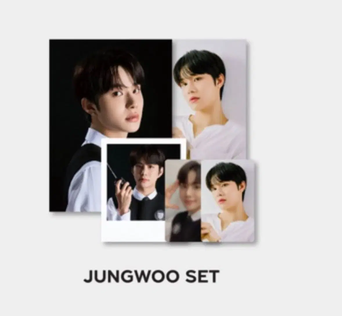 NCT 127 jungwoo seasons greetings postcard pola photocard Set