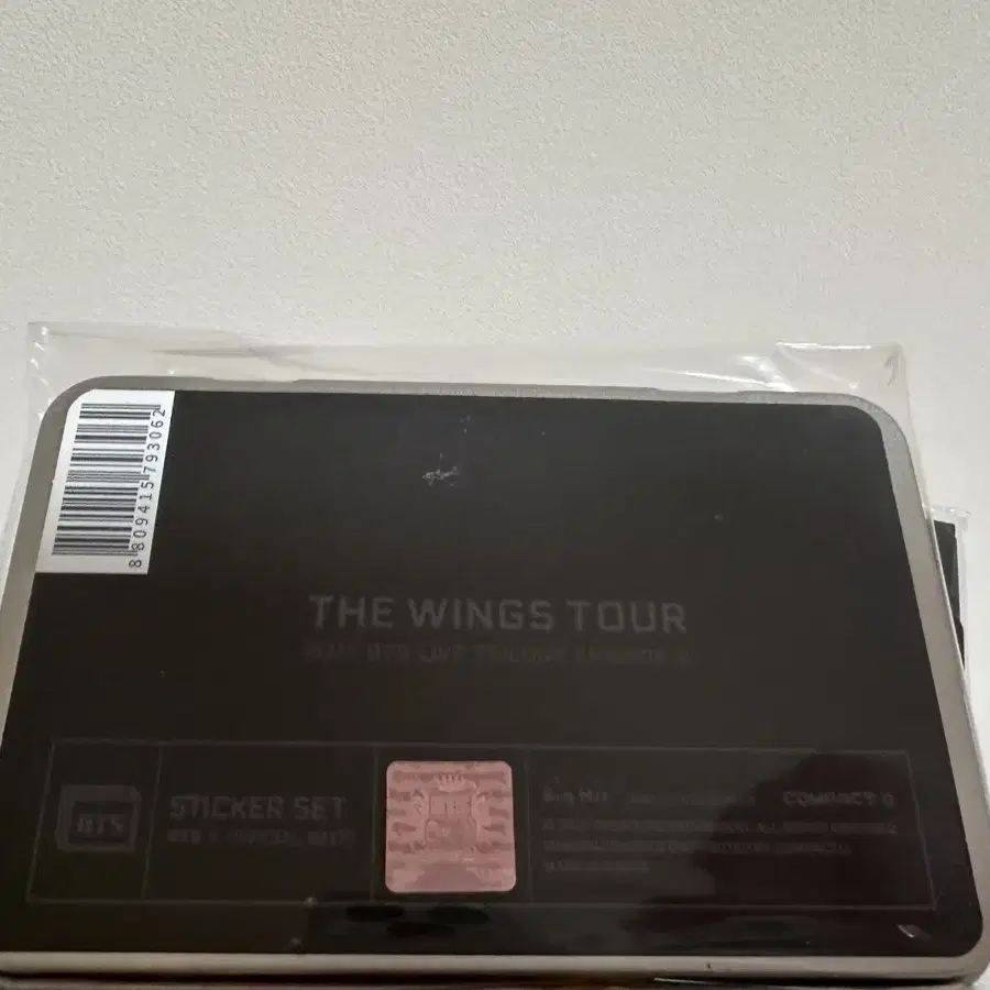 윙콘, 윙파콘 굿즈 bts wings tour md