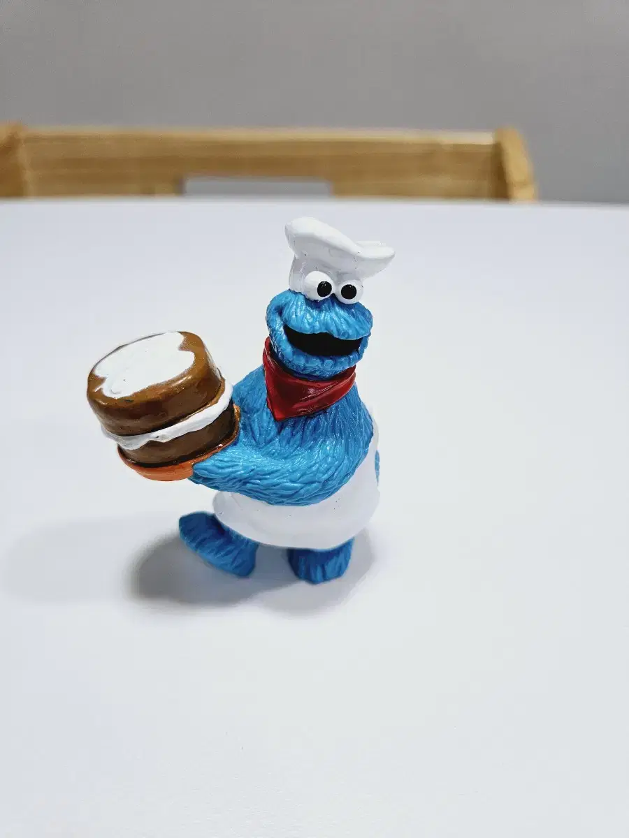 Sesame Street Chef Cookie Monster Figures