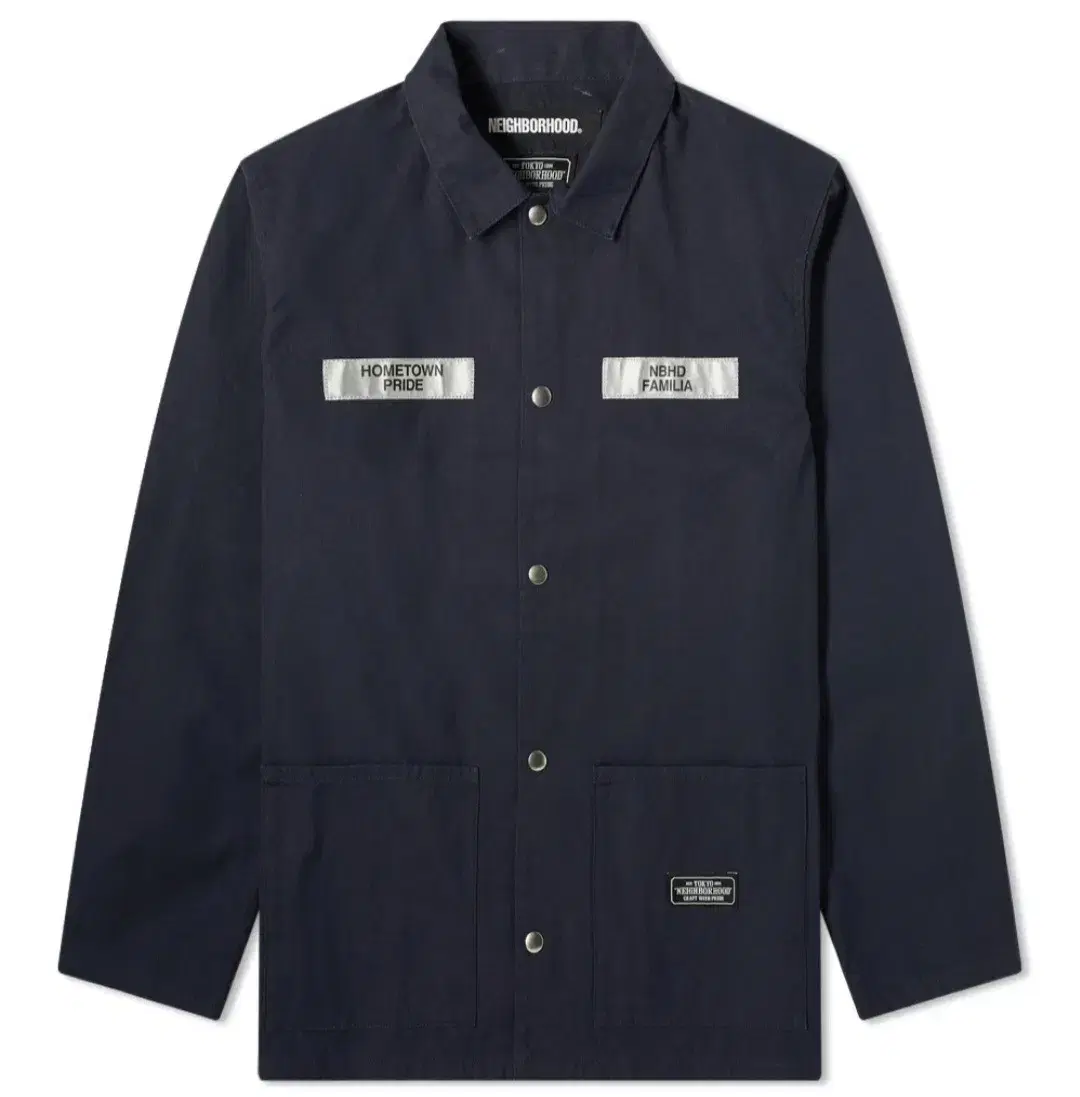 (Medium) NAVER HOOD 19 Season Coverall Jacket Navy