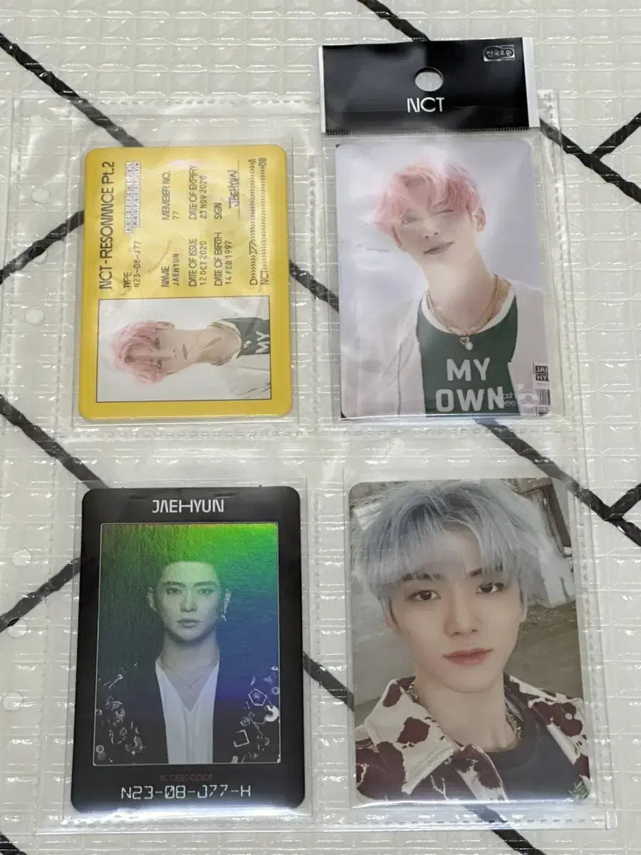 Jaehyun's photocard photocard Cassie B. Jaemin