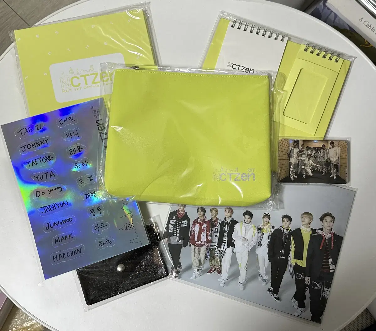 NCTZEN 127 NCTZEN 127 Welcome Kit