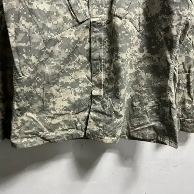 100-105 US ARMY 미군 ACU 카모 밀리터리 상의 야상자켓