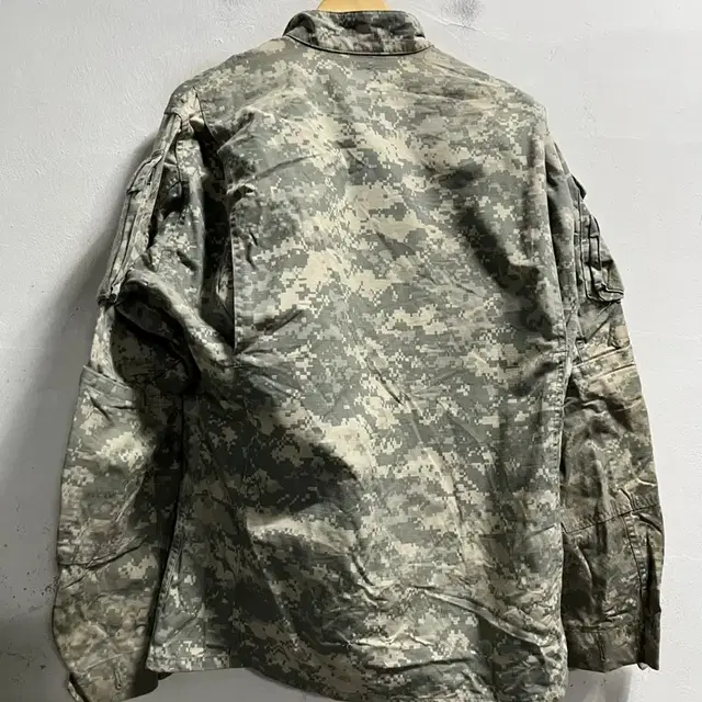 100-105 US ARMY 미군 ACU 카모 밀리터리 상의 야상자켓