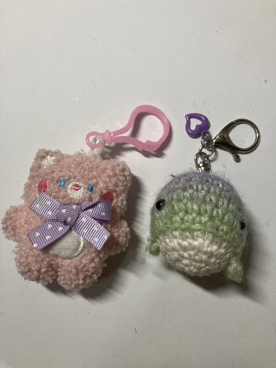 Doll keyring sharing