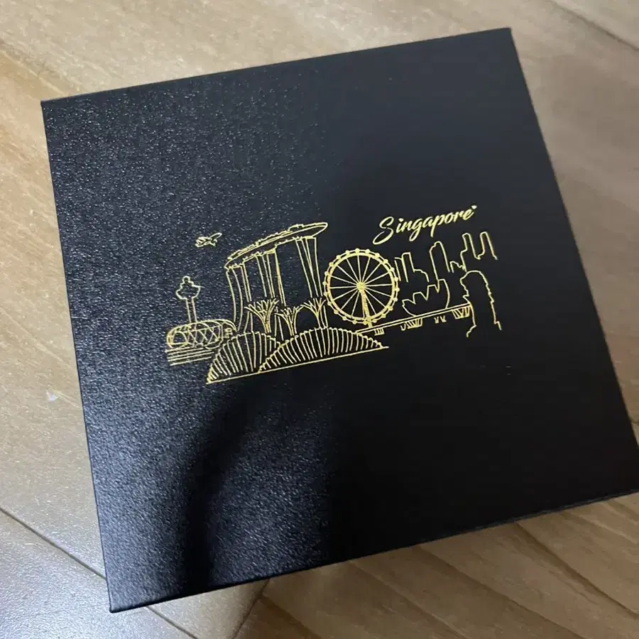 24k Gold plated 싱가폴 기념품