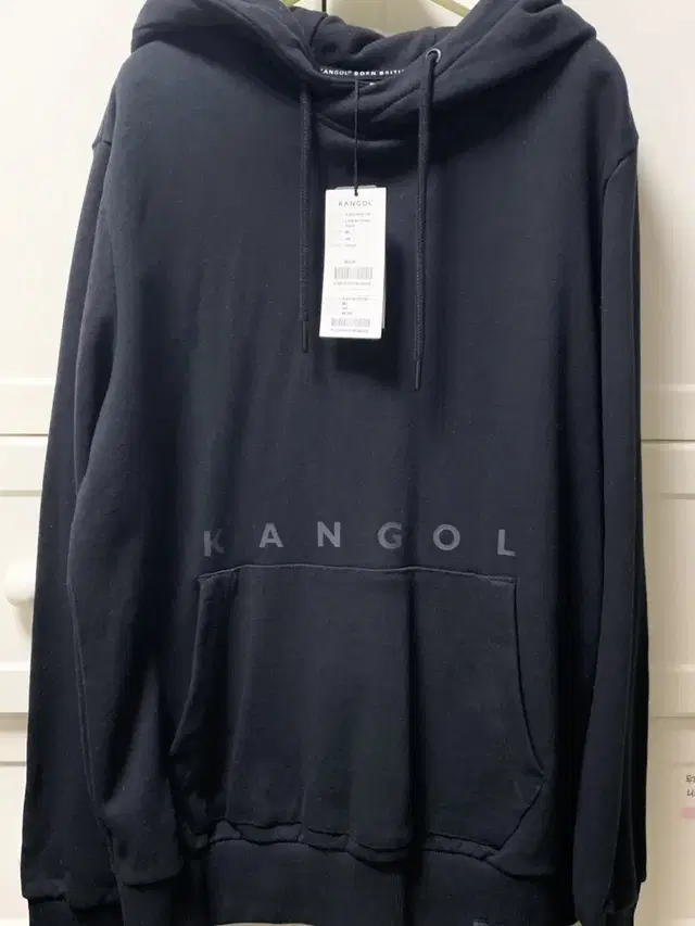 [새상품] 캉골 후드 Letterd Pocket Hoody