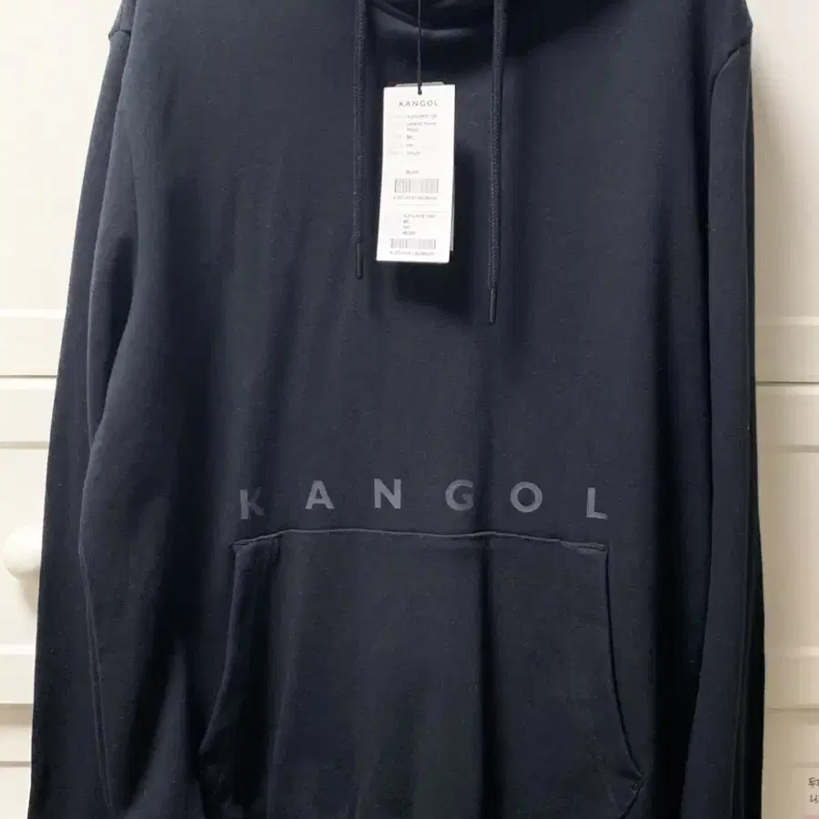 [새상품] 캉골 후드 Letterd Pocket Hoody