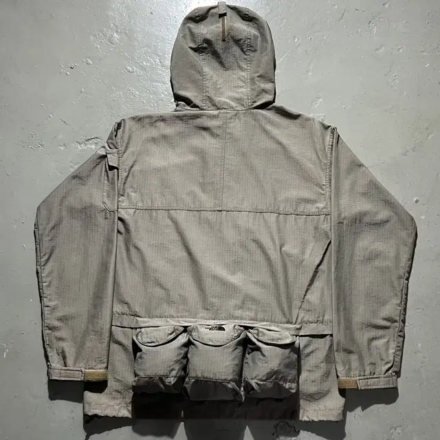 North Face Back Pocket MT Ripstop Jacket