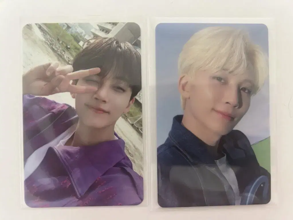 Xin Dynasty jeonghan photocard WTS