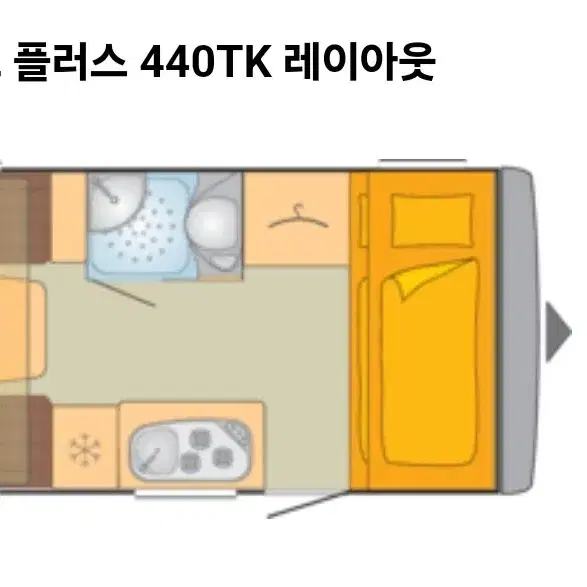 카라반 비스너 440TK 팜.