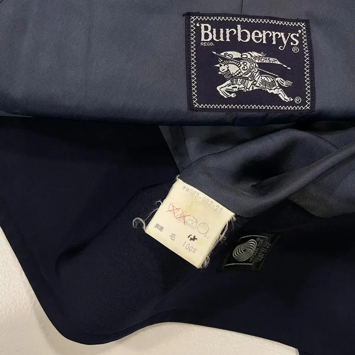 L) Burberry 버버리 트렌치코트