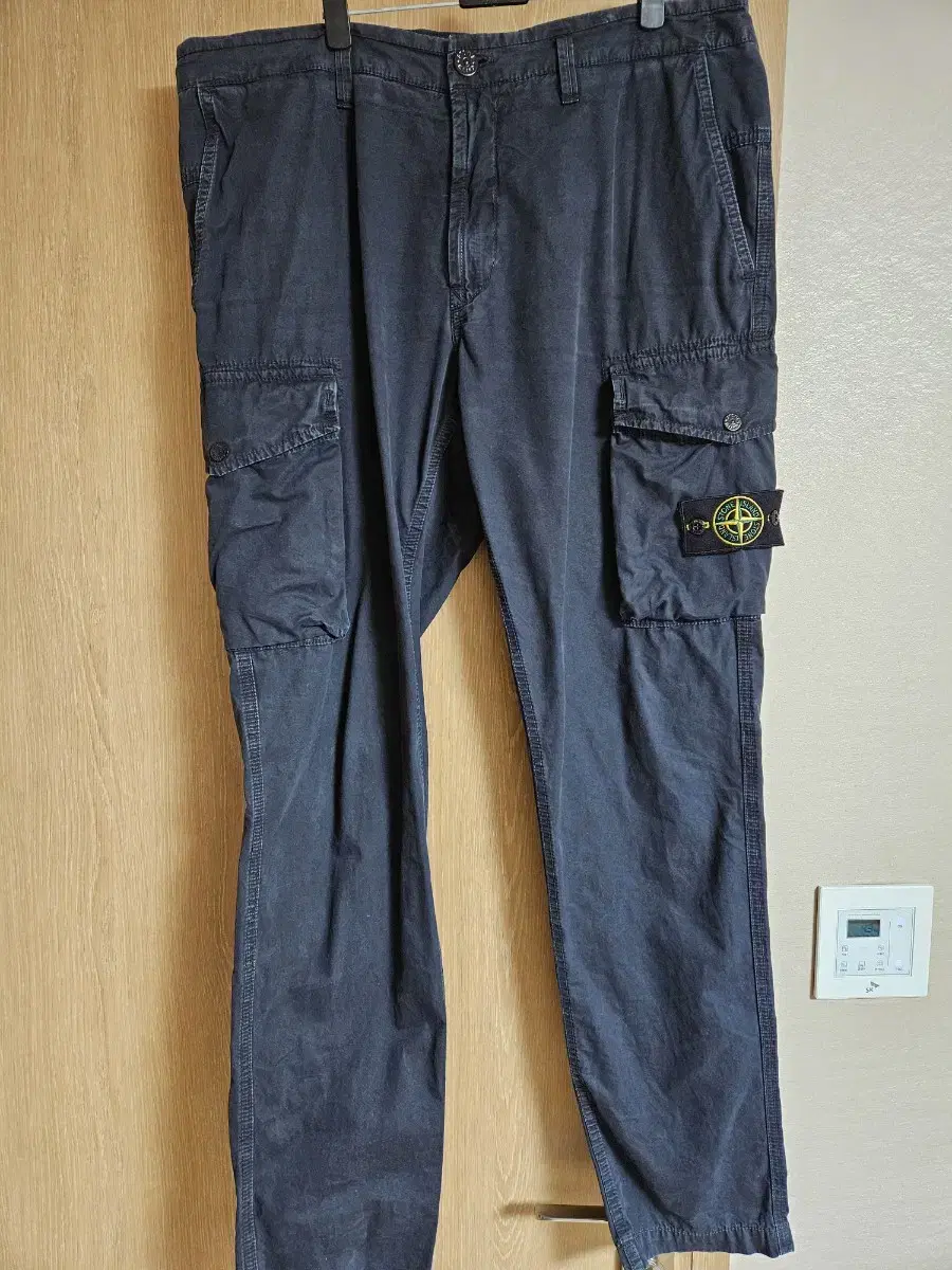 Stone Island Garment Dying Cargo Pants for sale