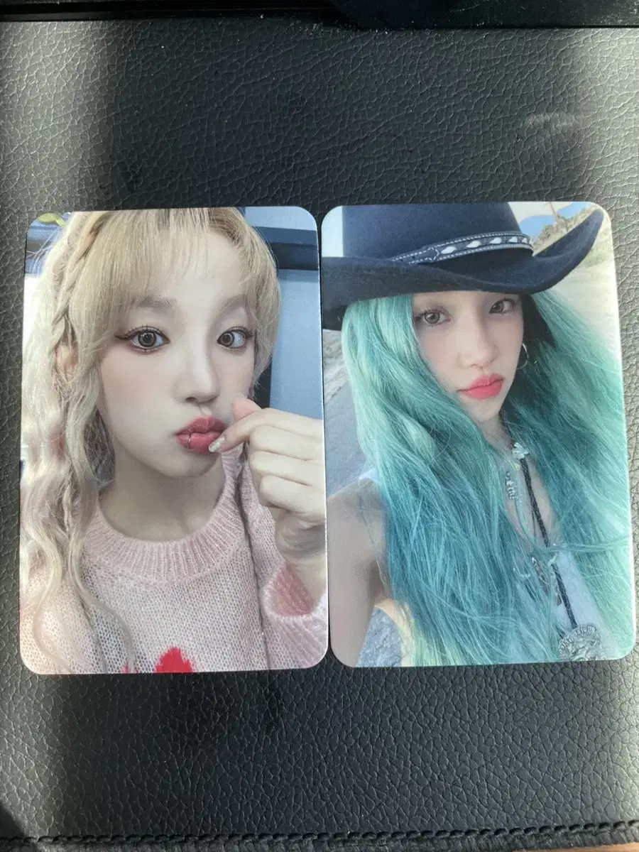 Gidles yuqi apple music showcase unreleased photocard