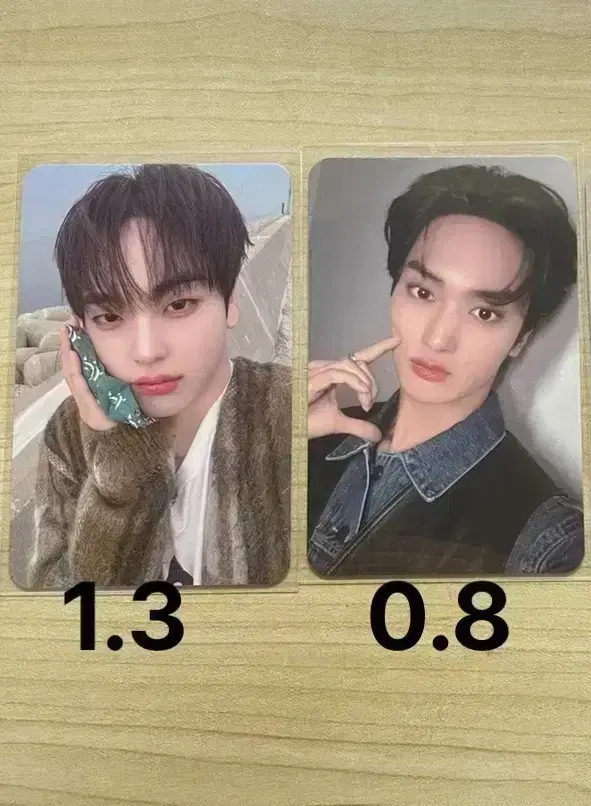 Cravity Evershine soundwave ld hyeongjun,taeyoung photocard wts