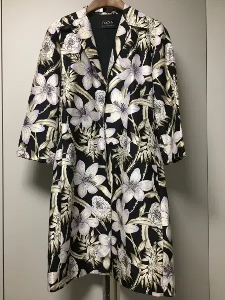 Imported Silk Flower Jacket