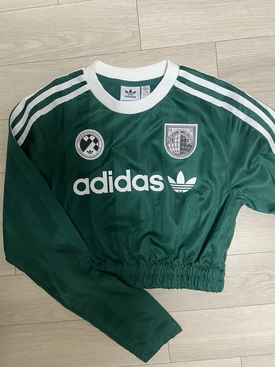 Adidas Crop T-Shirt