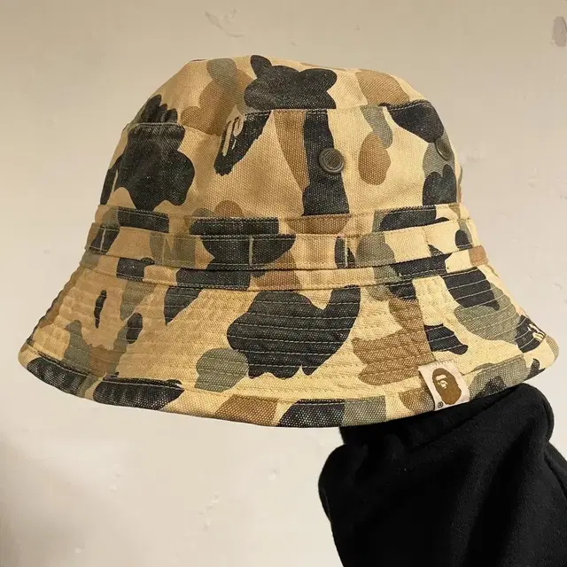 L) BAPE 베이프 버킷햇