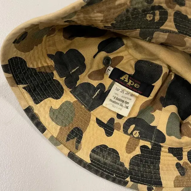 L) BAPE 베이프 버킷햇