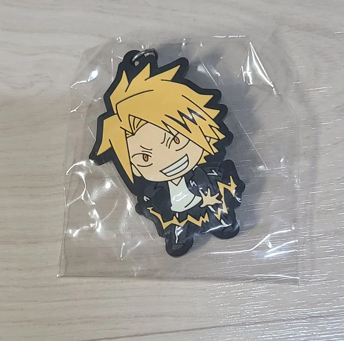 Hiroaka Kaminari Denki Rubber Strap (Taipo)