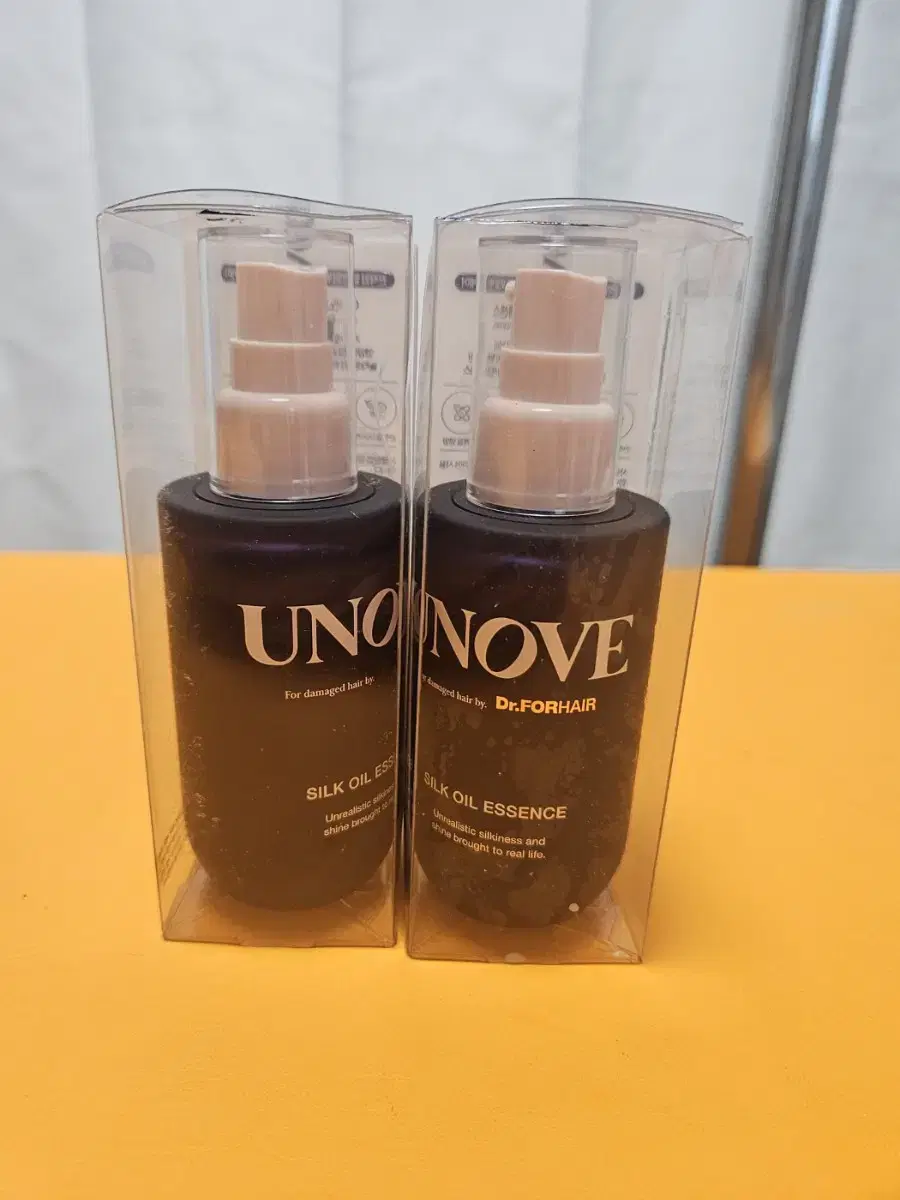 UNOVE실크 단백질 오일 에센스 70ml  2개