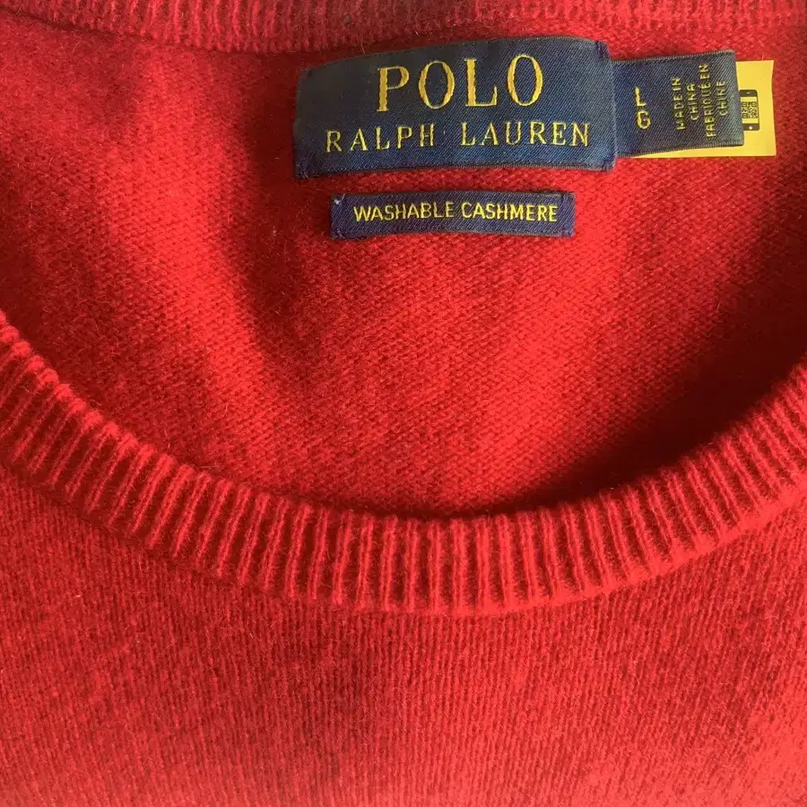 Polo Ralph Lauren (폴로 랄프로렌 캐시미어 니트)