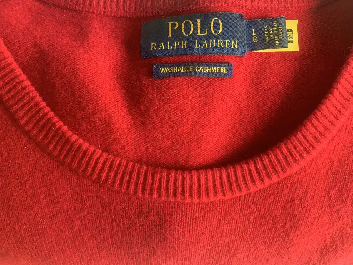 Polo Ralph Lauren (폴로 랄프로렌 캐시미어 니트)