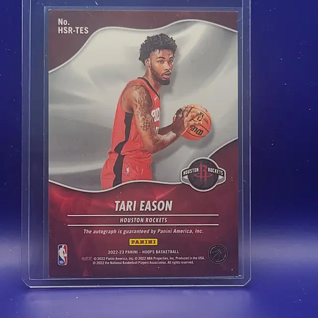 NBA 휴스턴 로케츠 Tari Eason 루키 오토