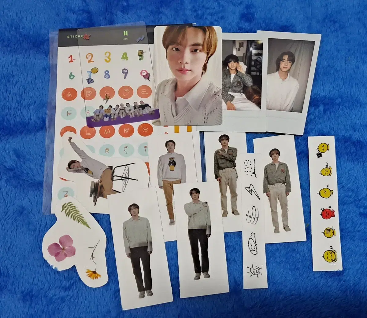 Bangtan Deco Kit Seokjin WTS