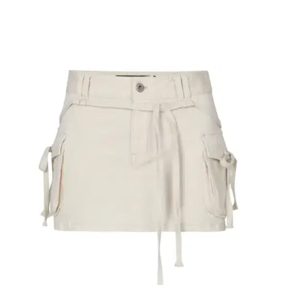 페인오어플레져 LIV MINI SKIRT cream s사이즈