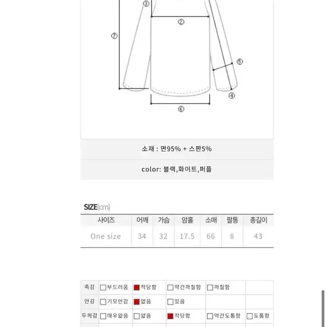 교신x) 히프나틱 골지카라크롭 티셔츠