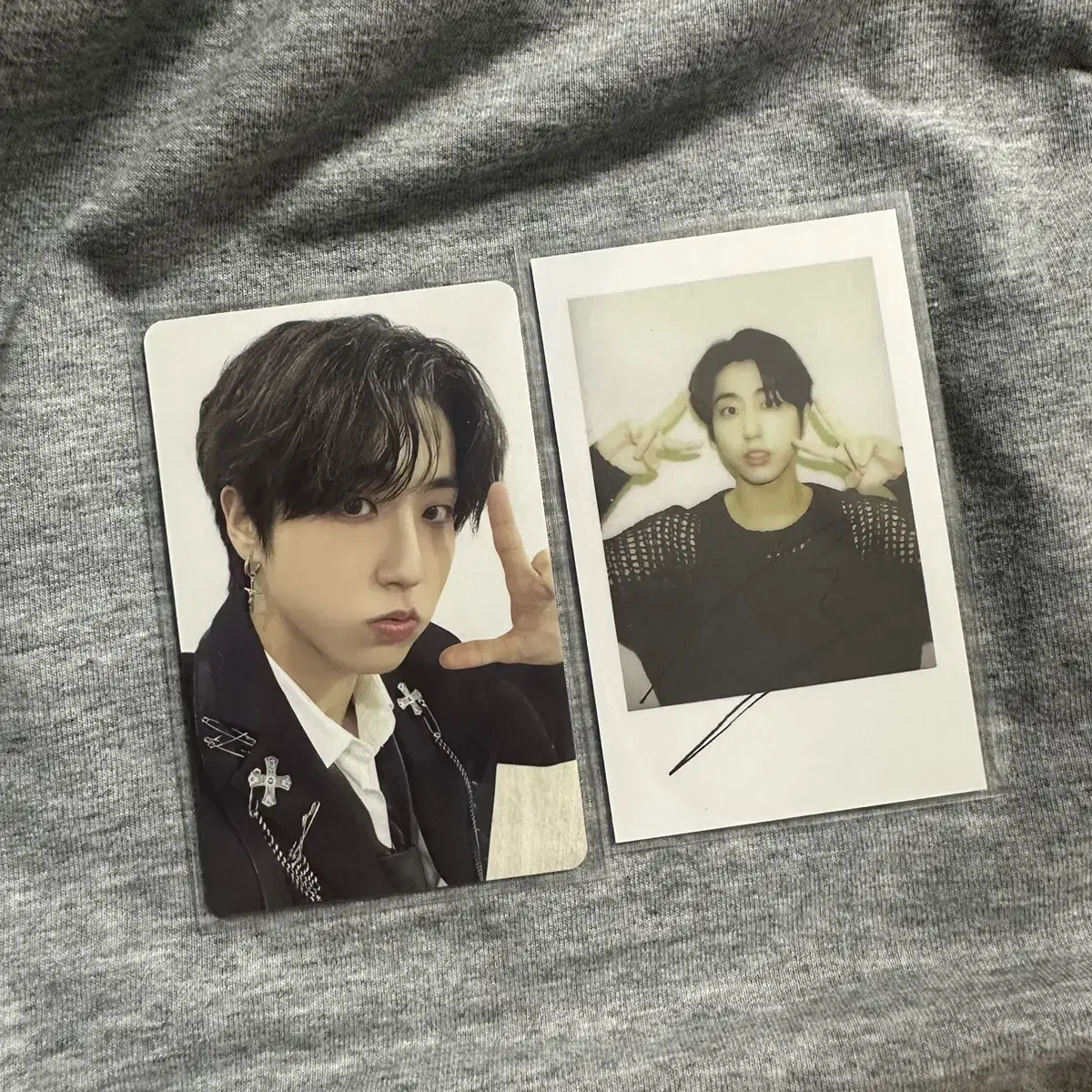 Skz han jisung photocard KMS Youngtong unreleased photocard pola Rock WTS