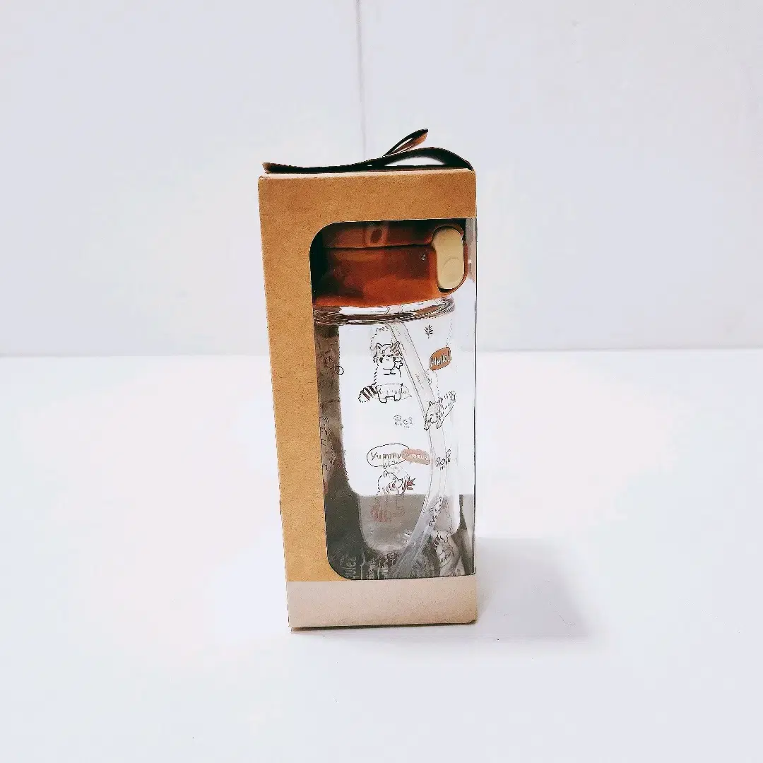 [리퍼] 릿첼 AQ 슬림 빨대컵 R 240ml-브라운