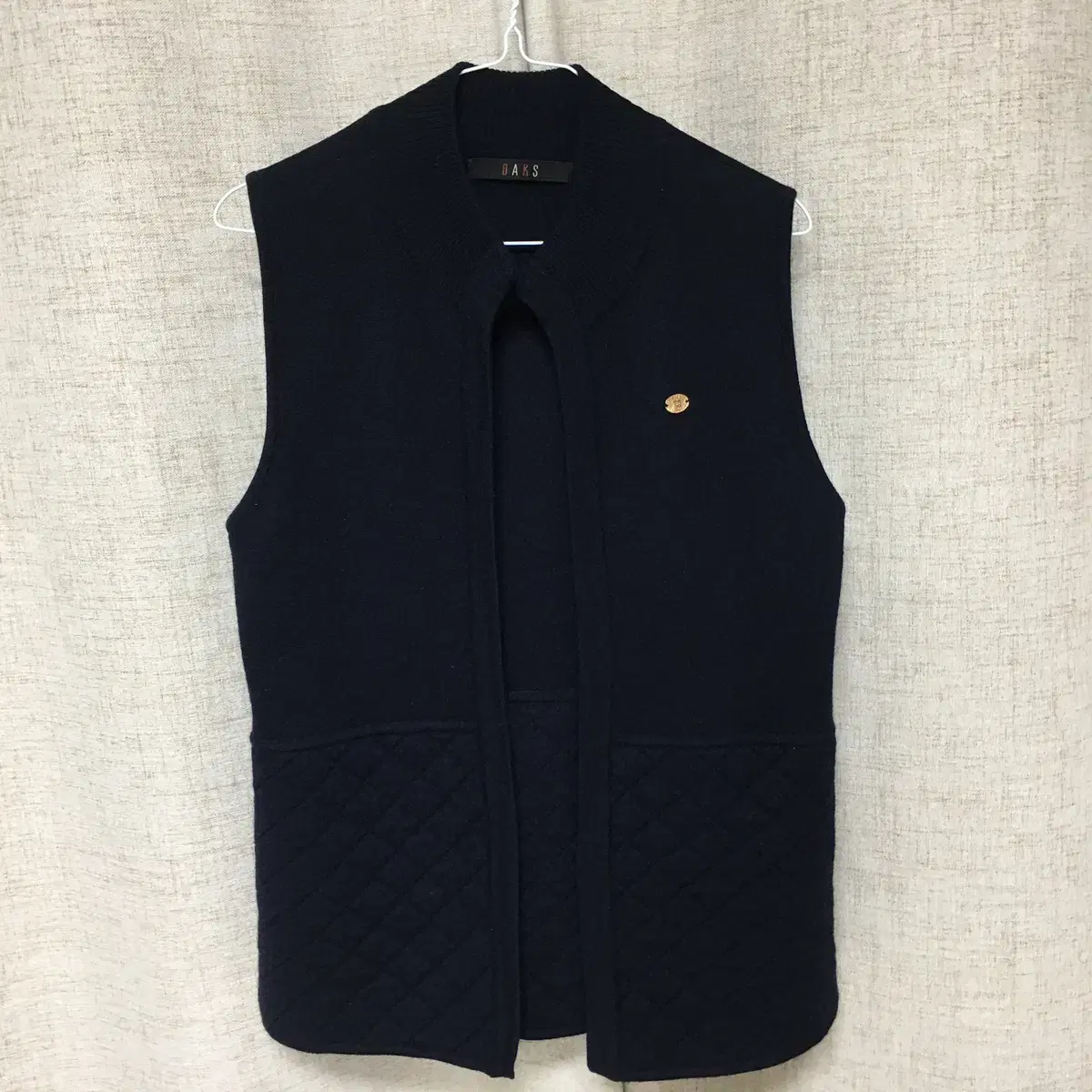 Daks knit vest 90