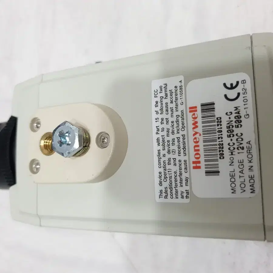 CCTV  박스카메라 한국하니웰 Honeywell HCC-505N G