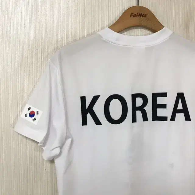 아디다스컴뱃 국대KOREA 국대트레이닝 티셔츠 M(95)