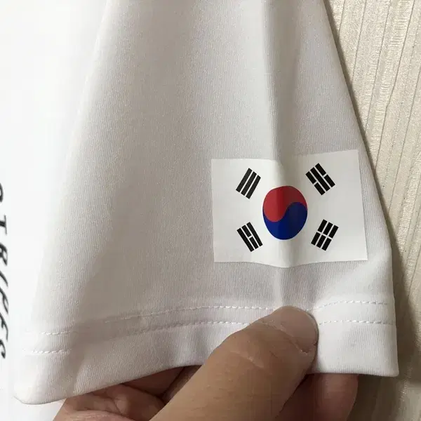 아디다스컴뱃 국대KOREA 국대트레이닝 티셔츠 M(95)