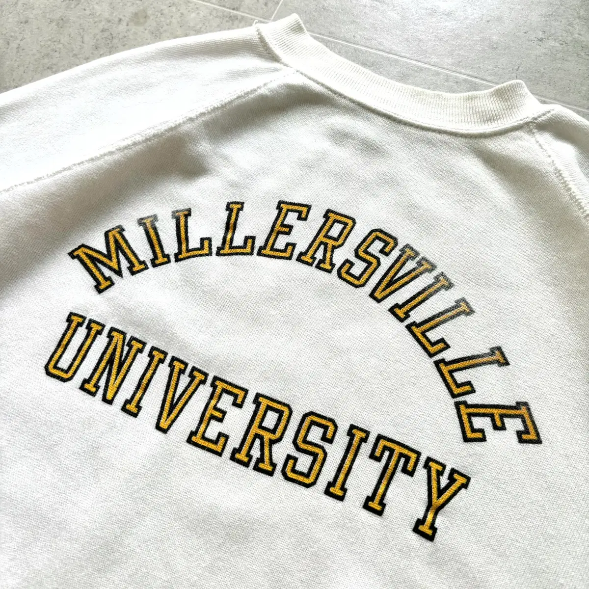 70's MILLERSVILLE Univ. 빈티지 스웻셔츠 100~103