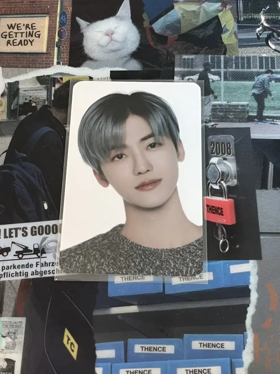 NCT Home jaemin Transferring a photo kard