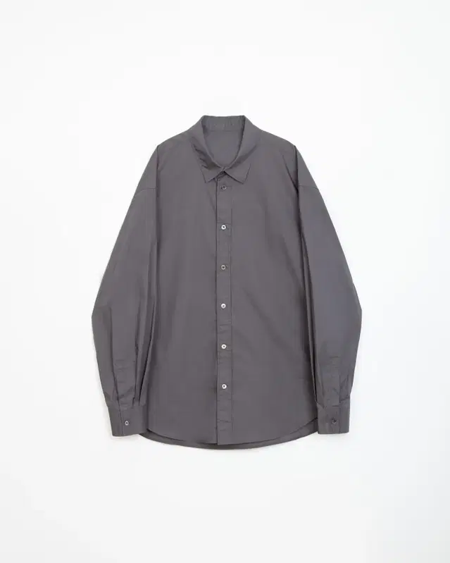 [마티스더큐레이터] COLLECTOR SHIRTS DARK GREY