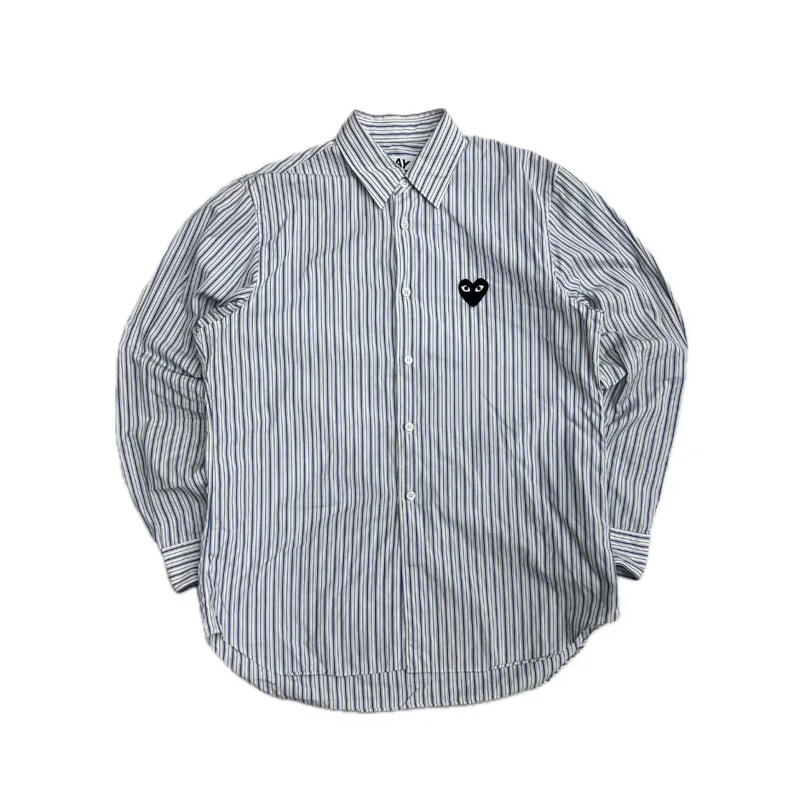 Comme des Garçons Song striped long-sleeved shirt 90-95 sizes M-L approx.