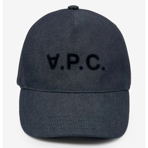 (A.P.C.  아페쎄)남성 에덴 VPC 볼캡 - 인디고