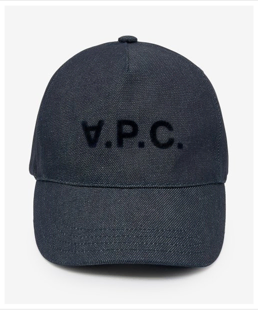 (A.P.C.  아페쎄)남성 에덴 VPC 볼캡 - 인디고