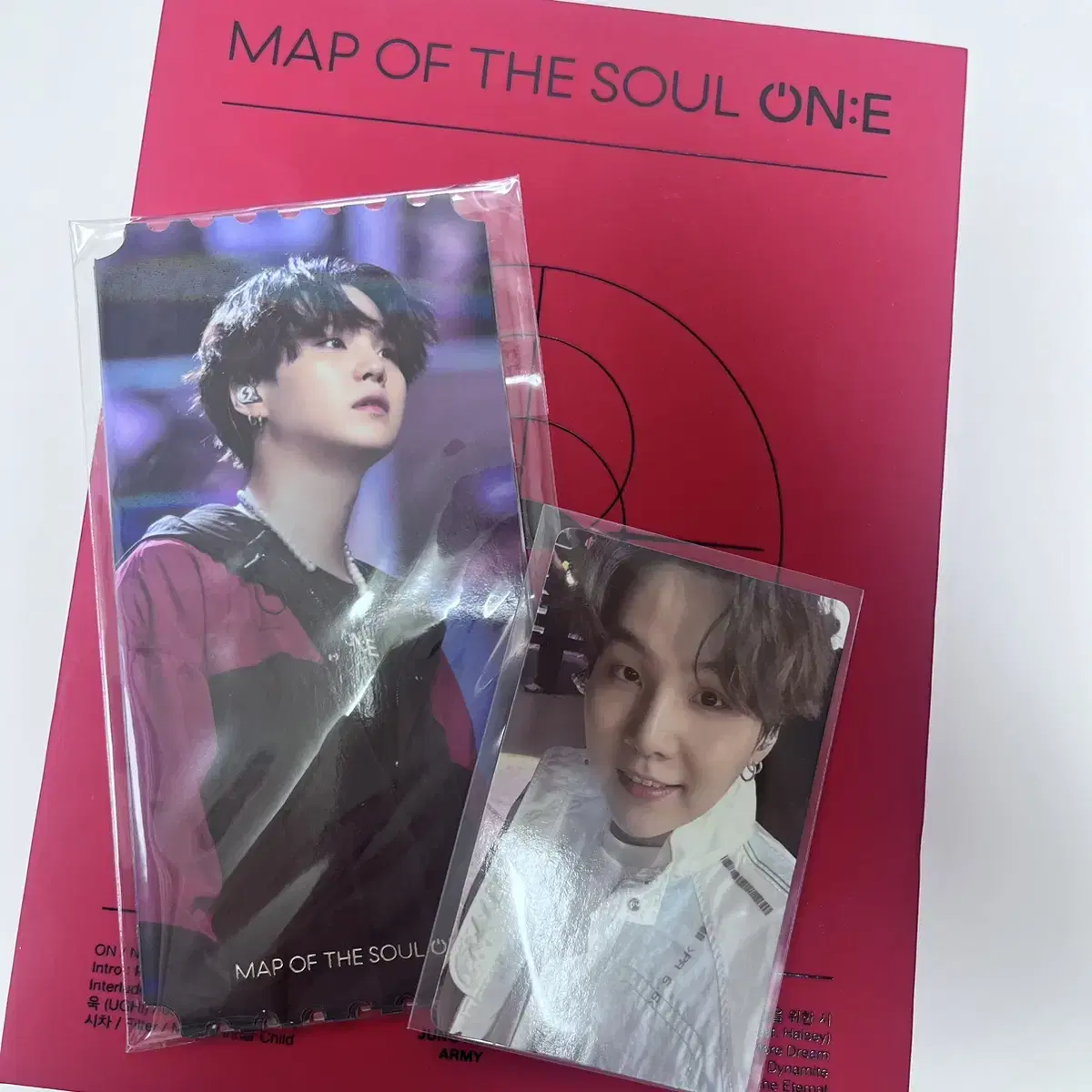 MAP OF THE SOUL MAPSOL DVD suga Full Configuration