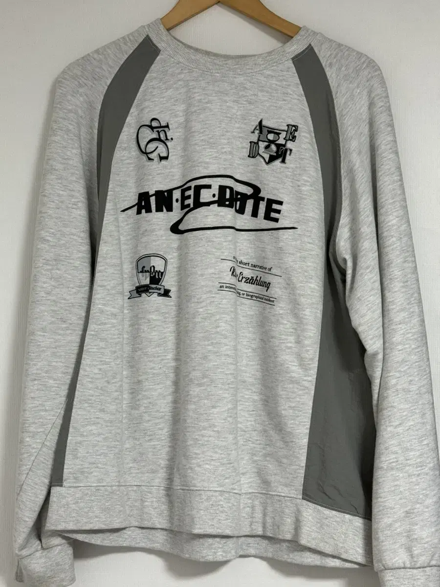 Comme des Garçons Enecdote Reglan Sweatshirt