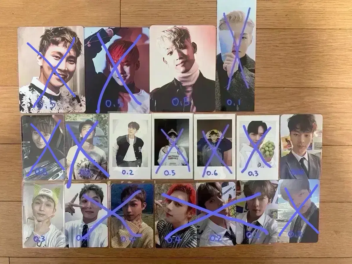 BTOB Photocard